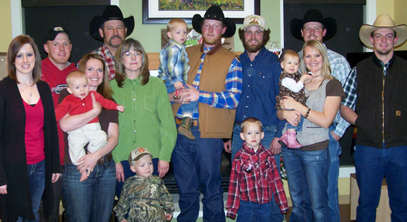 Troy Ross Family